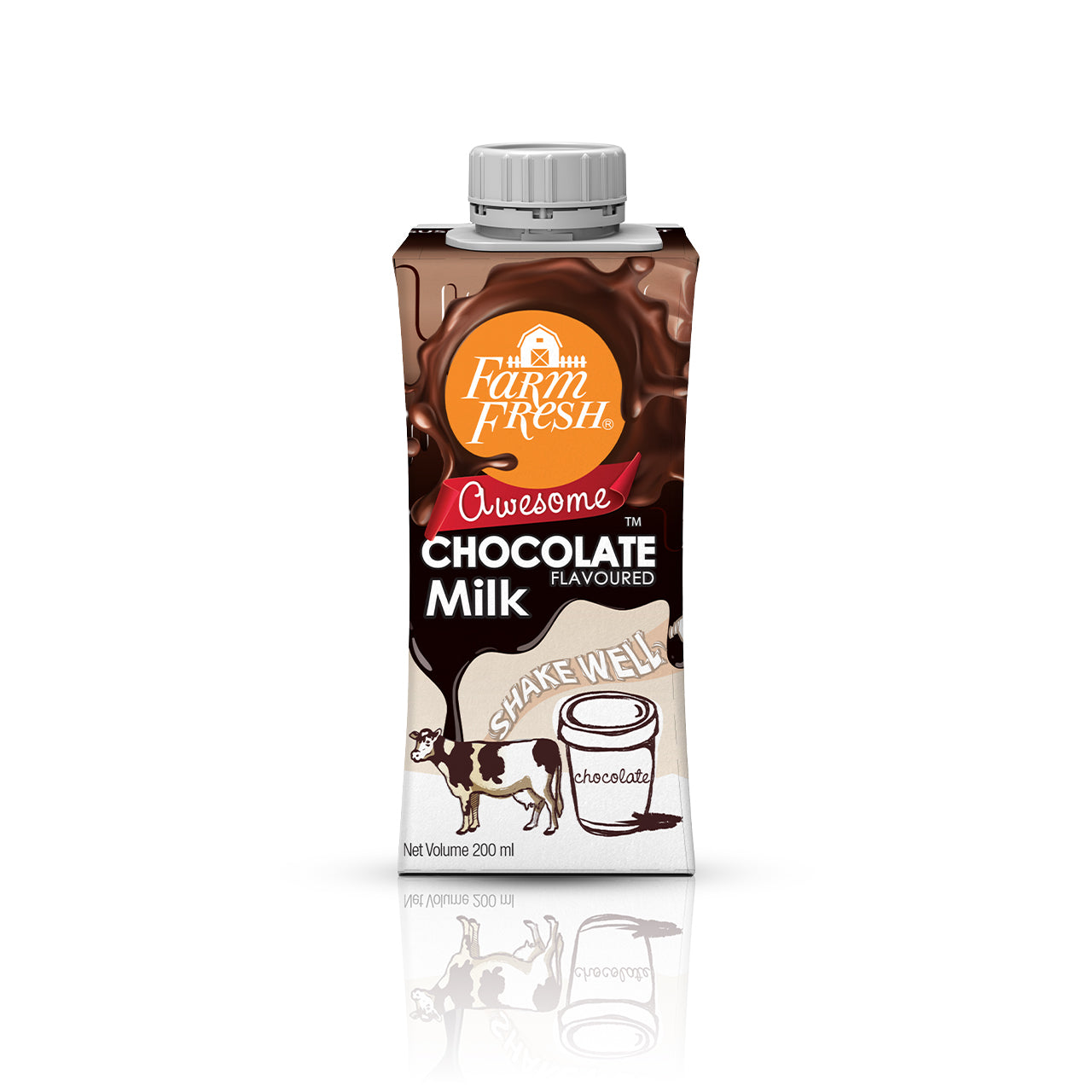 Farm Fresh Chocolate Milk Coklat Awesome