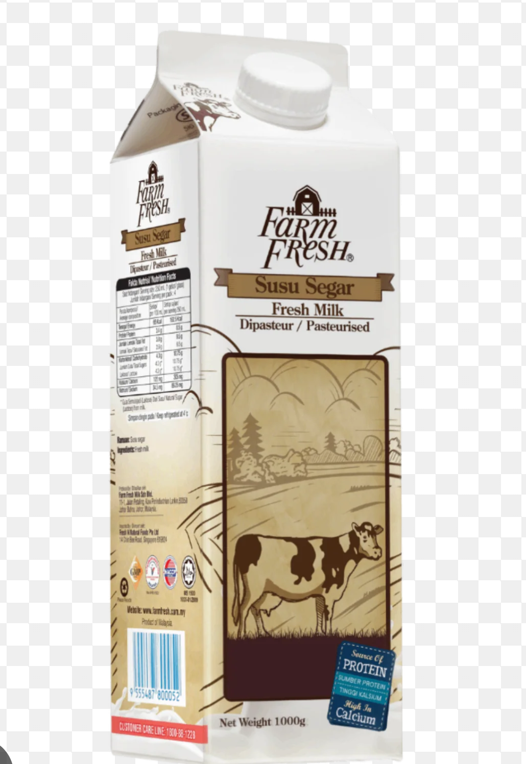 Farm Fresh Fresh Milk