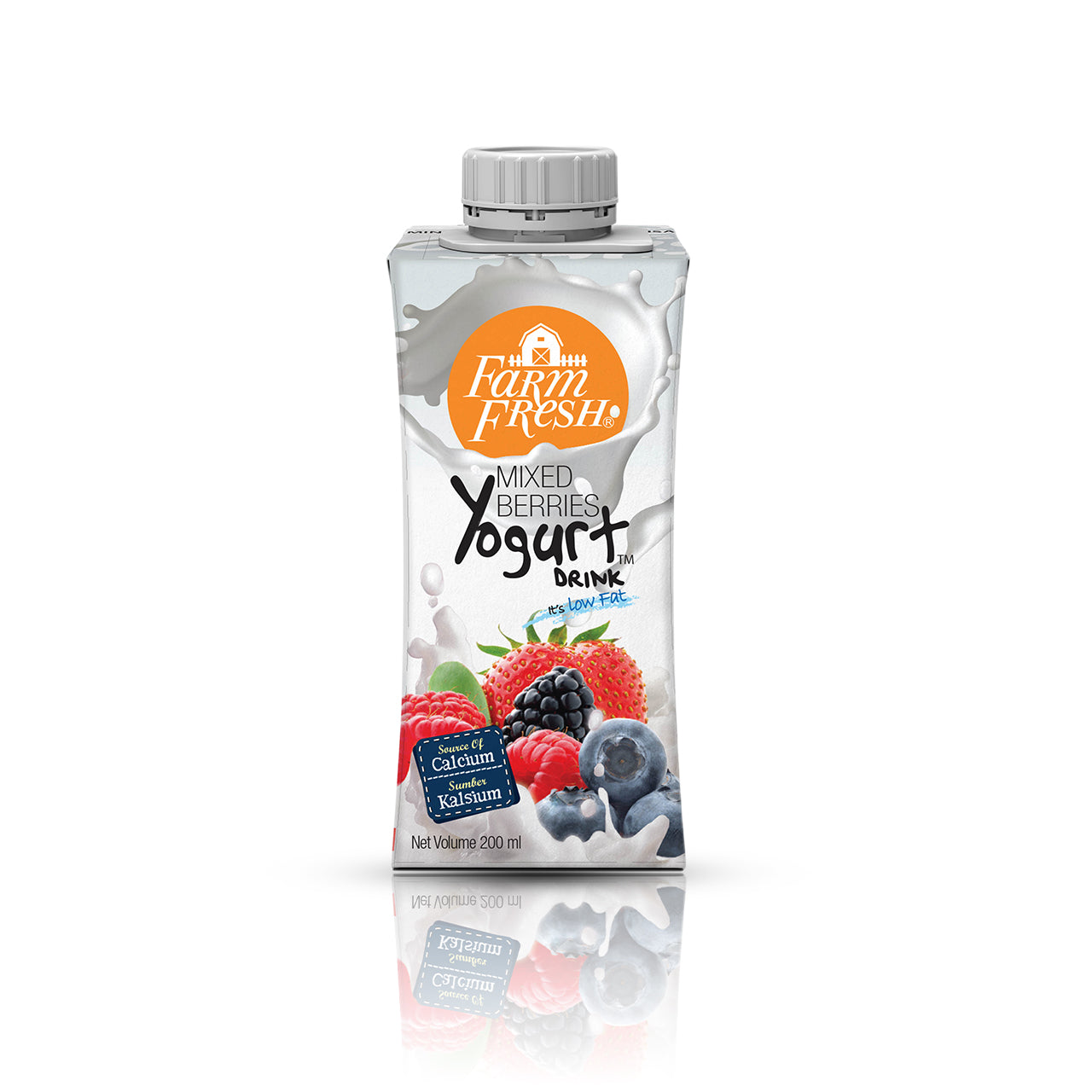 Farm Fresh Yogurt Drink Mixed Berries