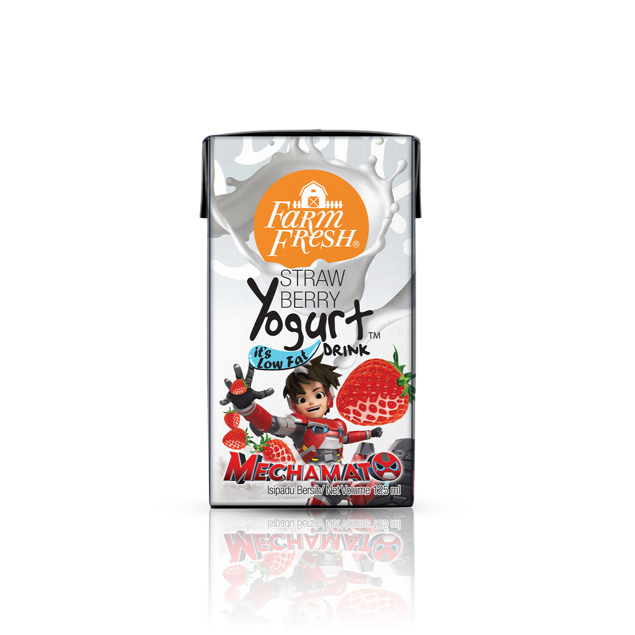 Farm Fresh Yogurt Drink Strawberry